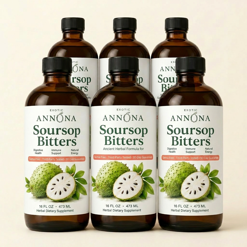 6 bottles of Annona soursop bitters — Best Value