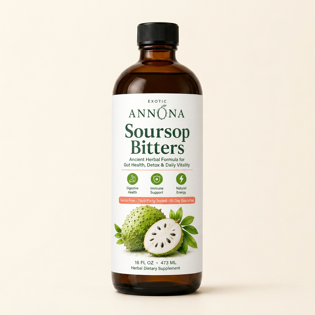 Daily Soursop Bitters — Original